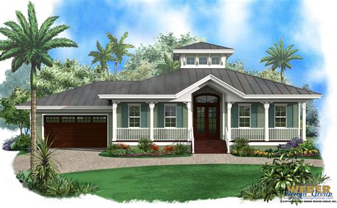 south florida beach house plans